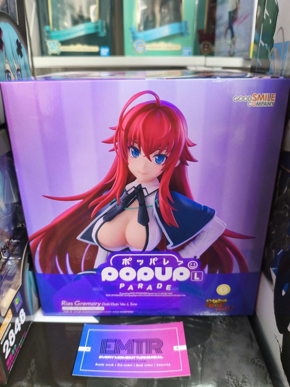 HIGH SCHOOL DXD HERO POP UP PARADE RIAS GREMORY Dokidoki Ver L size