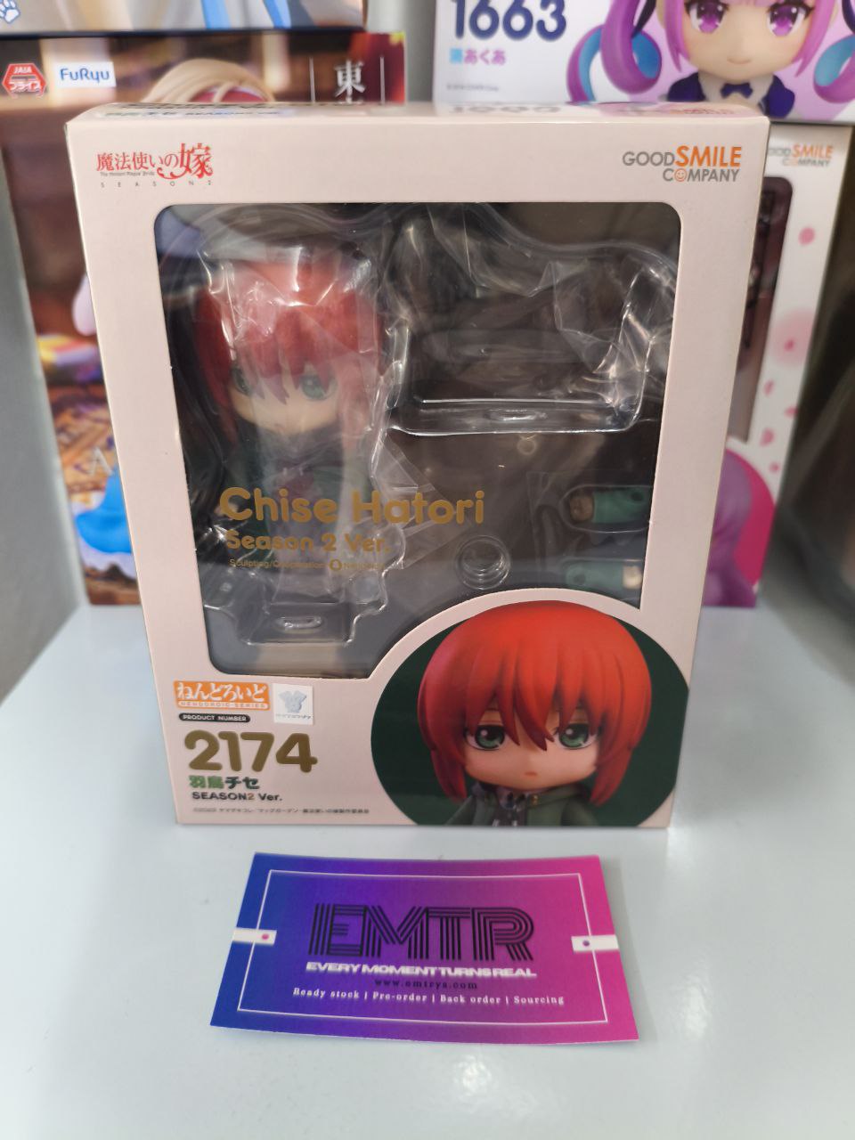 Nendoroid 2174 Chise Hatori: Season 2 Ver.