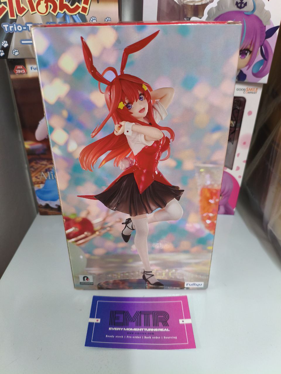 FuRyu Trio-Try-iT Figure Nakano Itsuki Bunnies ver Another Color