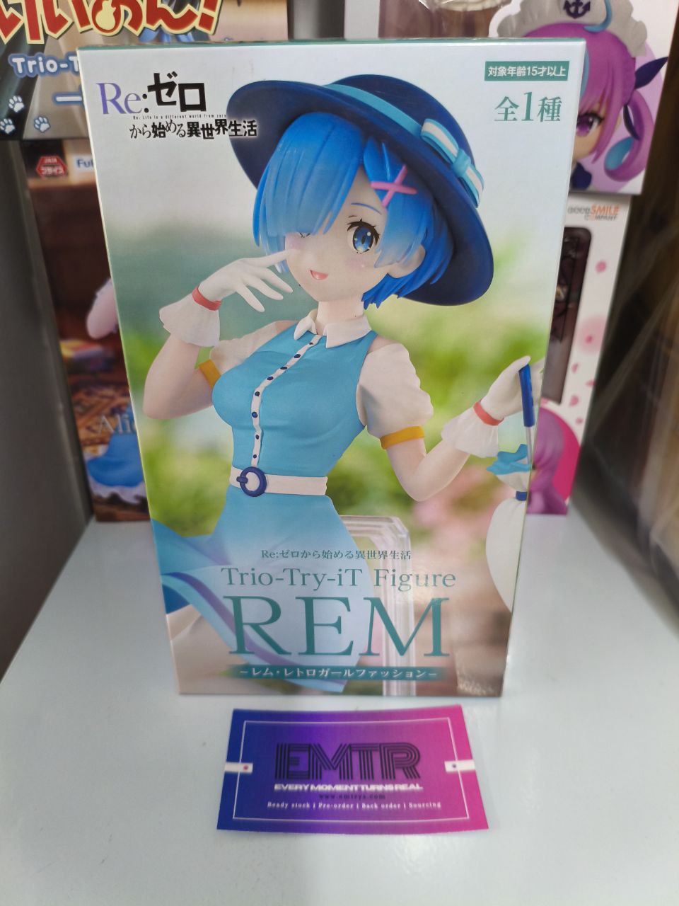 FuRyu Trio Try iT Rem Retro Style