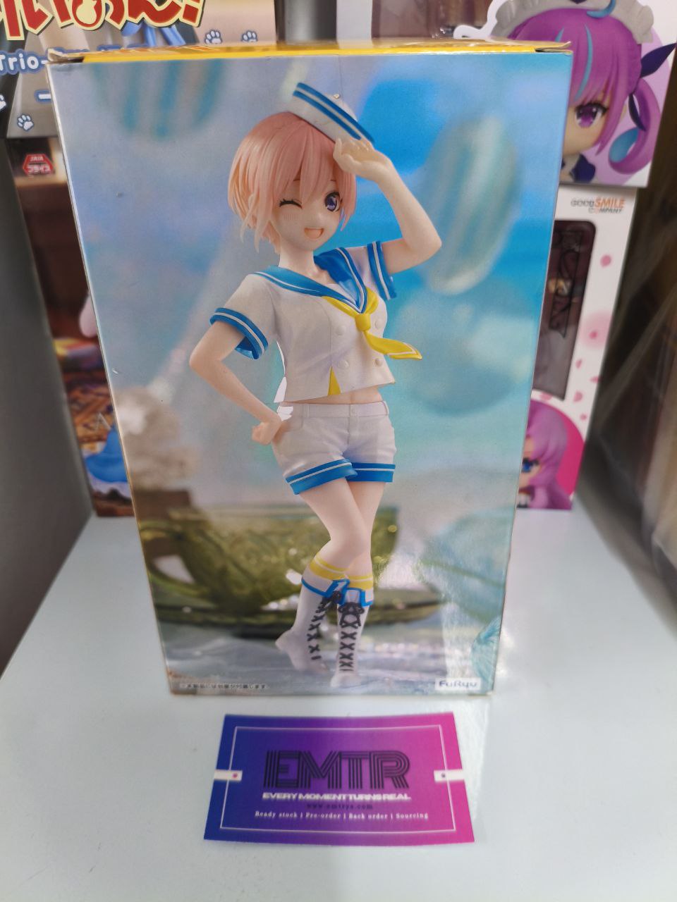 FuRyu Trio-Try-iT Figure Nakano Ichika Marine Look ver