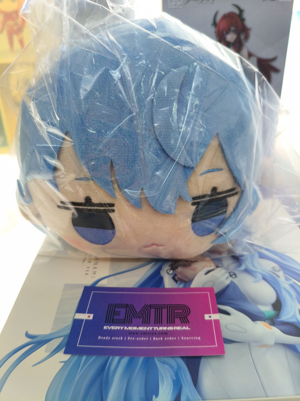 Furyu Hololive Lying Down Plush Toy Hoshimachi Suisei