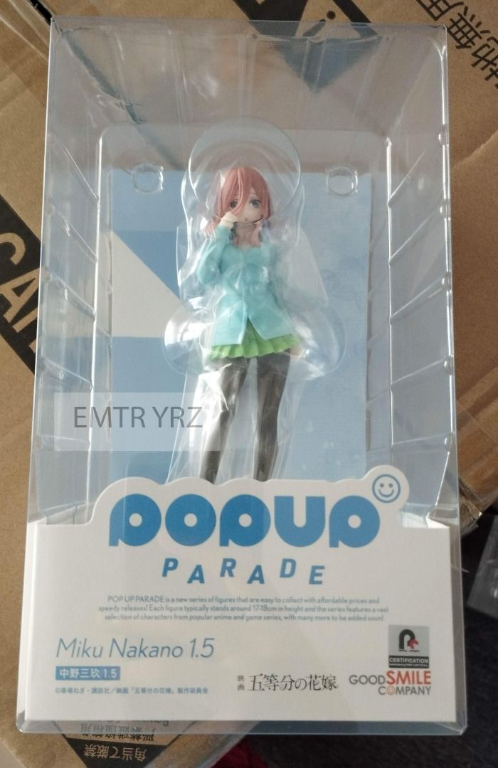 POP UP PARADE The Quintessential Quintuplets Miku Nakano 1.5