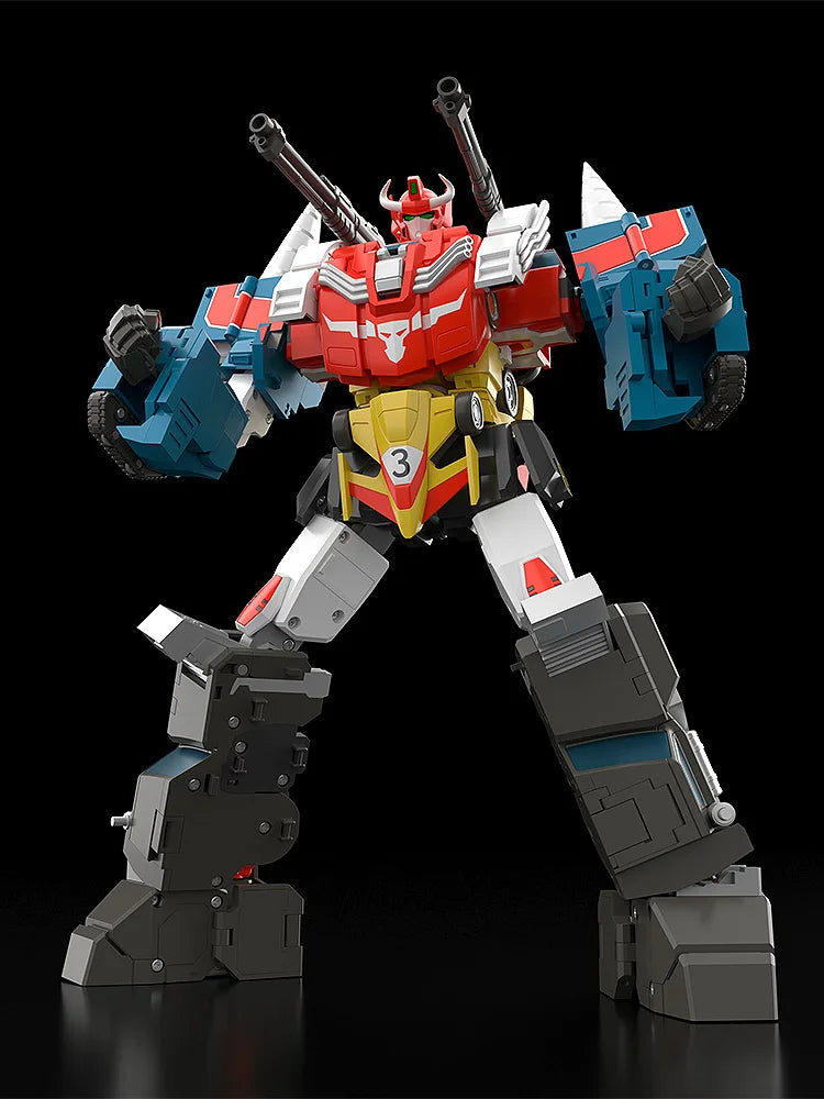 Good Smile Company THE GATTAI The Brave Fighter of Legend Da-Garn Land Bison