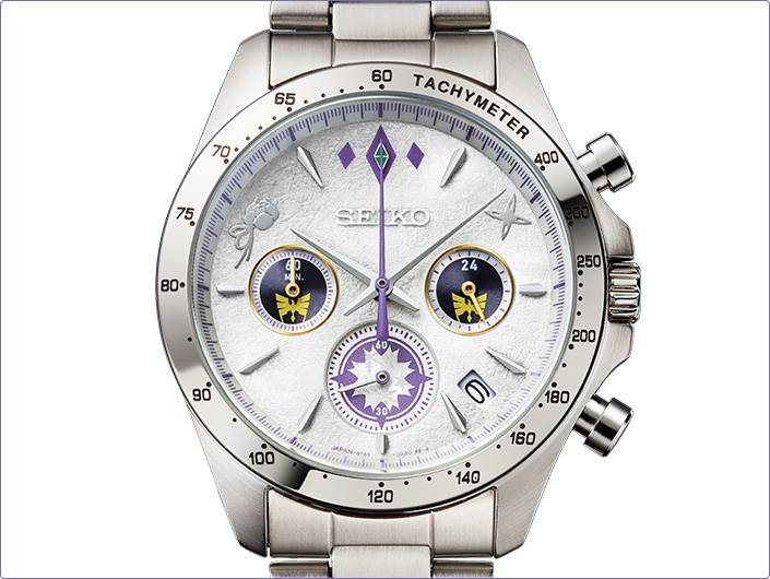 Premico x SEIKO Re:Zero Starting Life in Another World: Emilia Chronograph Watch
