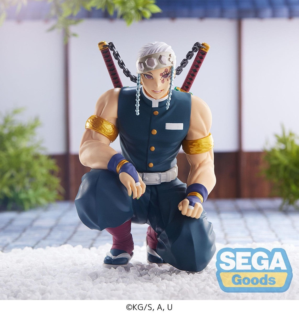 SEGA PM Perching Figure Tengen Uzui