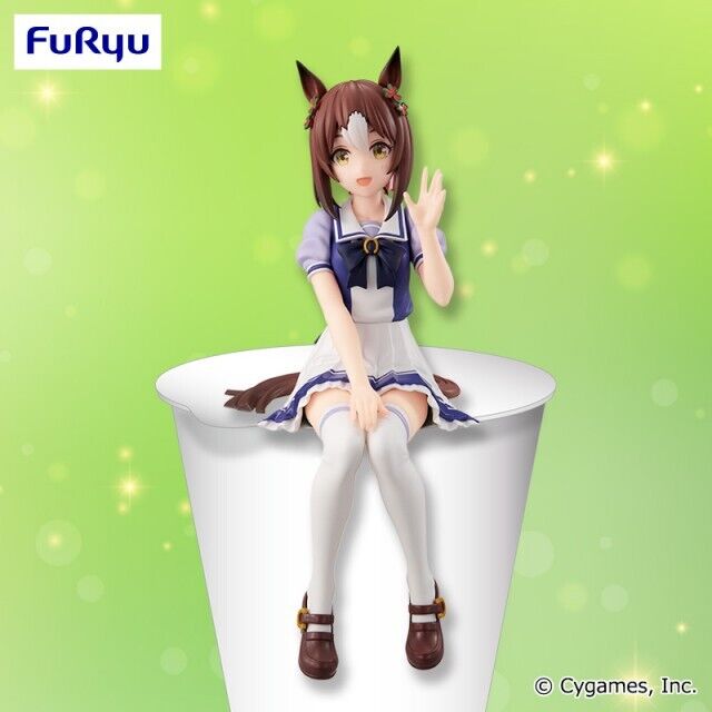 Furyu Noodle Stooper Figure Uma Musume Pretty Derby Fine Motion