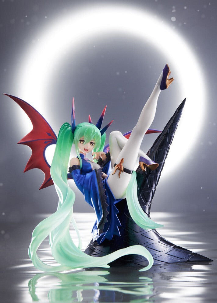 Furyu TENITOL Hatsune Miku Dark Complete Figure