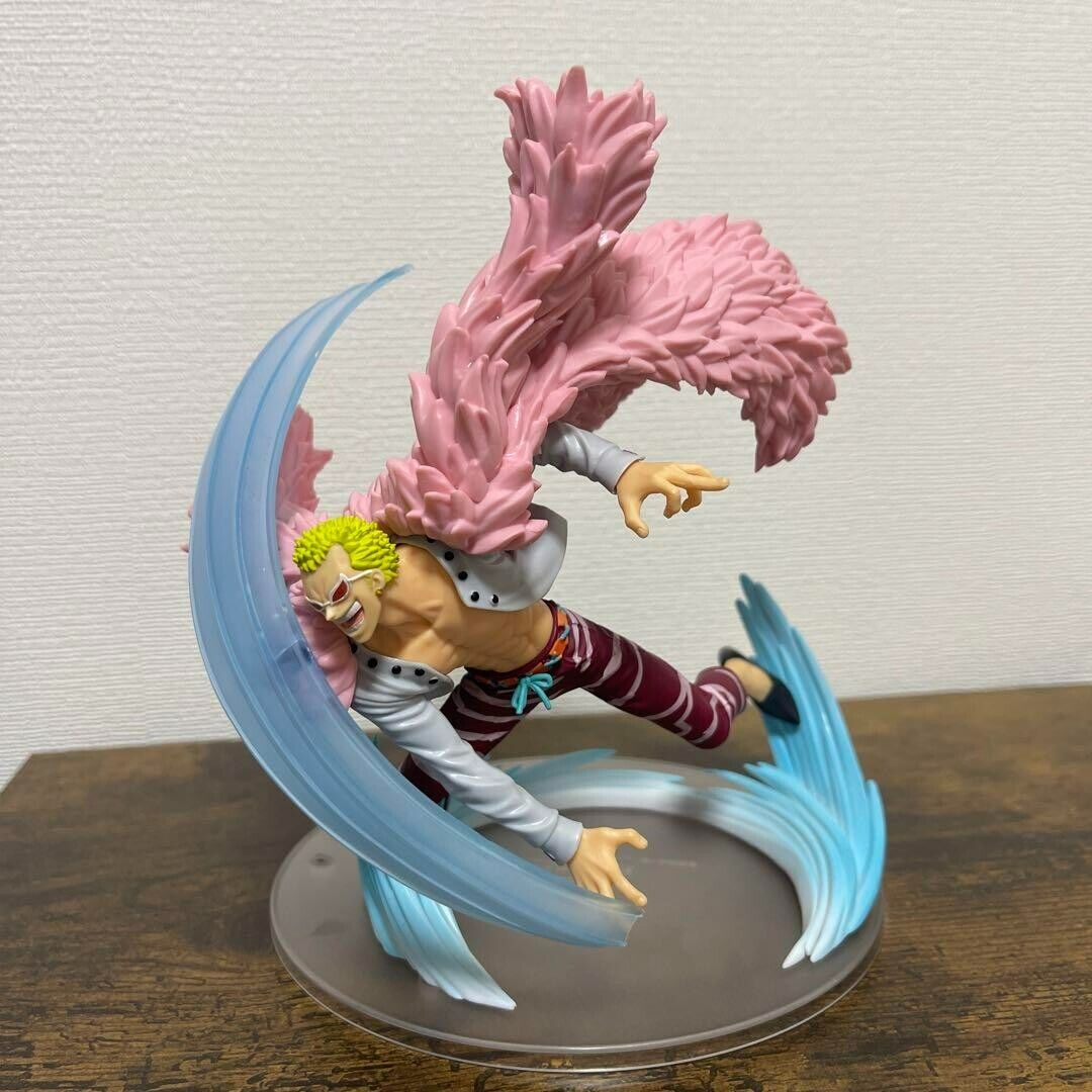 Ichiban Kuji One Piece Takumi no Keifu Duel Memories C Prize Donquixote Doflamingo Duel Memories Figure