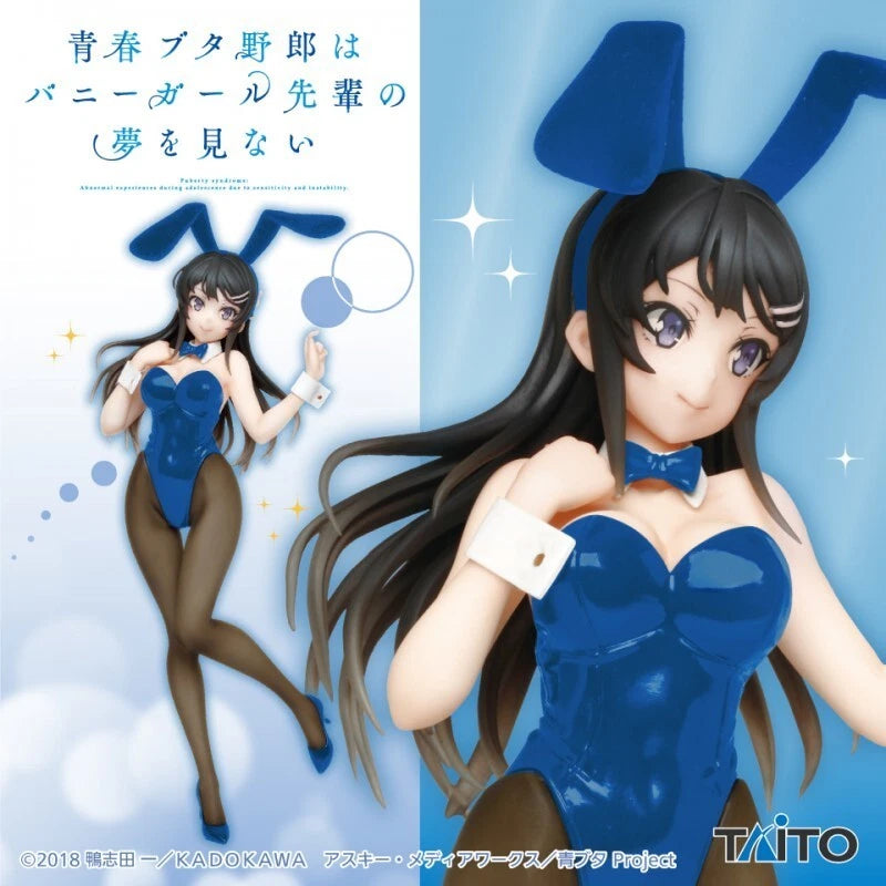 Taito Coreful Mai Sakurajima Bunny Fuyufuku Ver (BLUE)