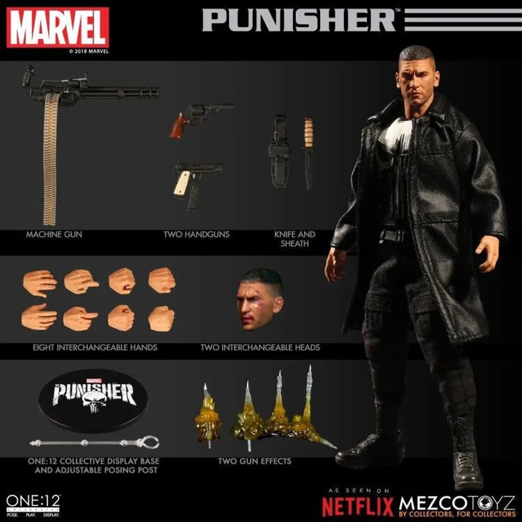 Mezco Toyz Punisher (Netflix)