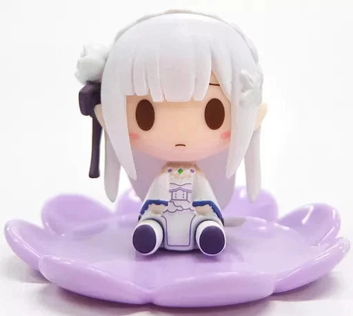 Bandai Ichiban Kuji Re: Zero Mini Figure Mascot G prize Emilia