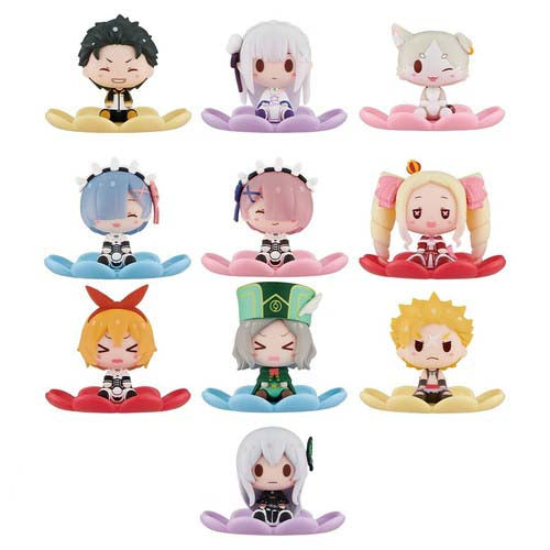 Bandai Ichiban Kuji Re: Zero Mini Figure chokonokko Mascot G prize set of 10
