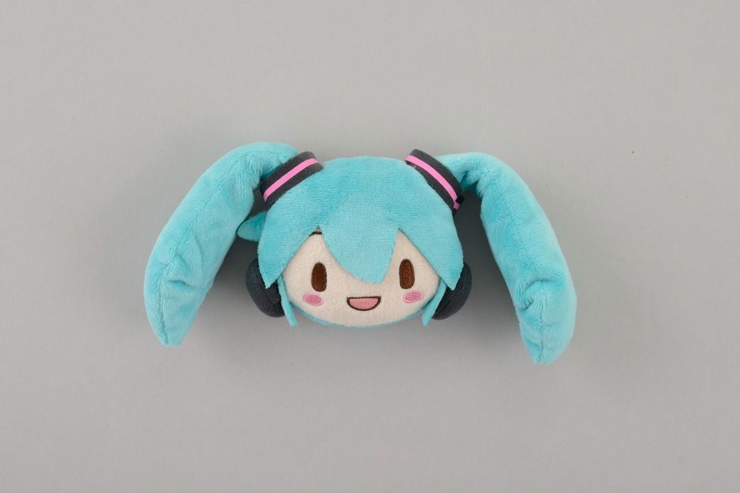 Sega Fuwa Petit Hatsune Miku Face Mascot