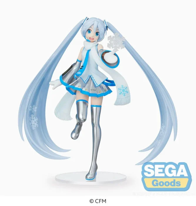 Sega Luminasta Hatsune Miku Snow Miku Sky Town Ver.