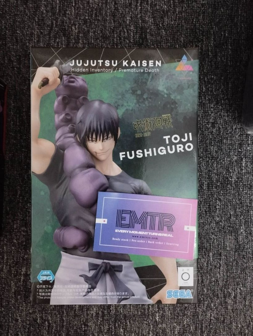 Sega Jujutsu Kaisen Hidden Inventory / Premature Death Luminasta "Toji Fushiguro" Ready for Battle