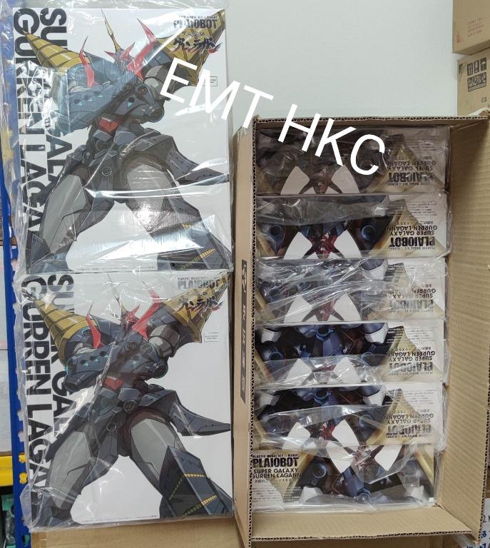 Sentinel PLAIOBOT TENGEN TOPPA GURREN LAGANN Super Galaxy Gurren Lagann