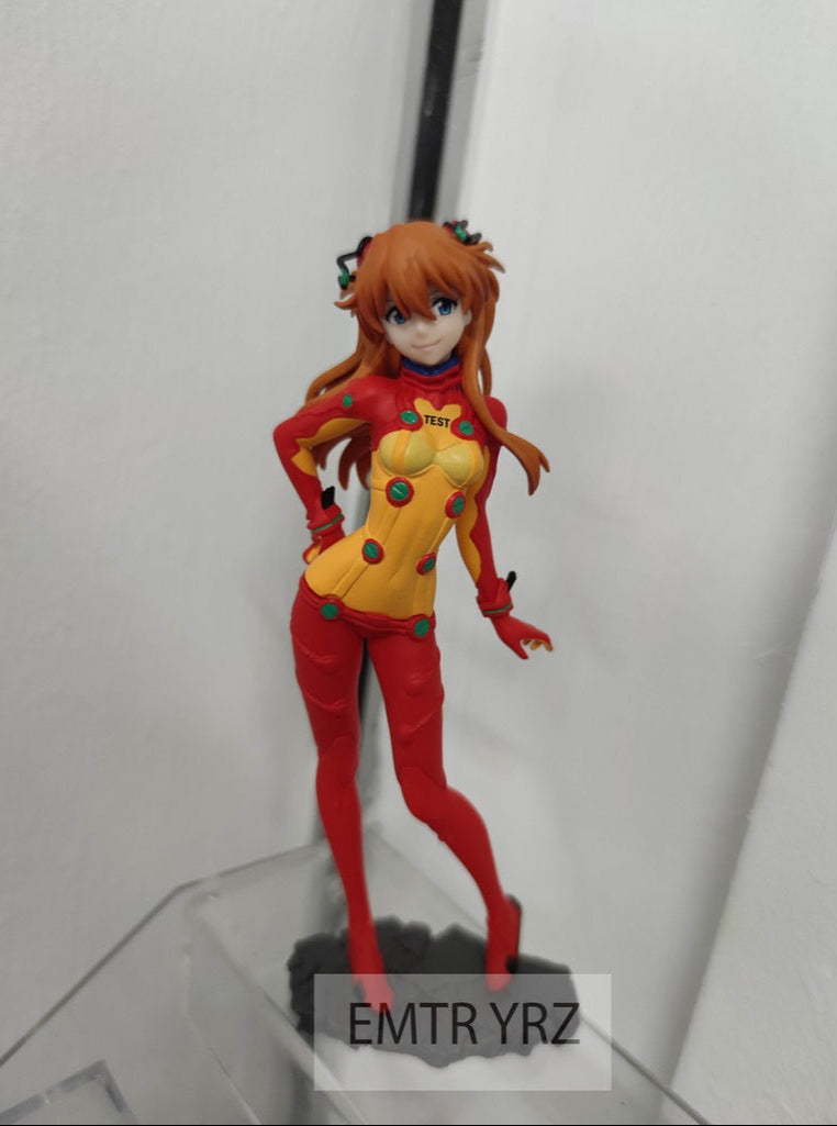 Gasha Portraits Premium Evangelion Asuka Langley