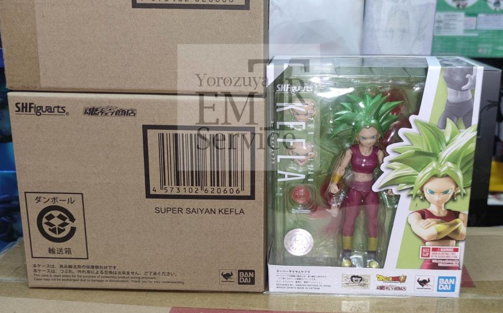 S.H.FIGUARTS DRAGON BALL SUPER SUPER SAIYAN KEFLA