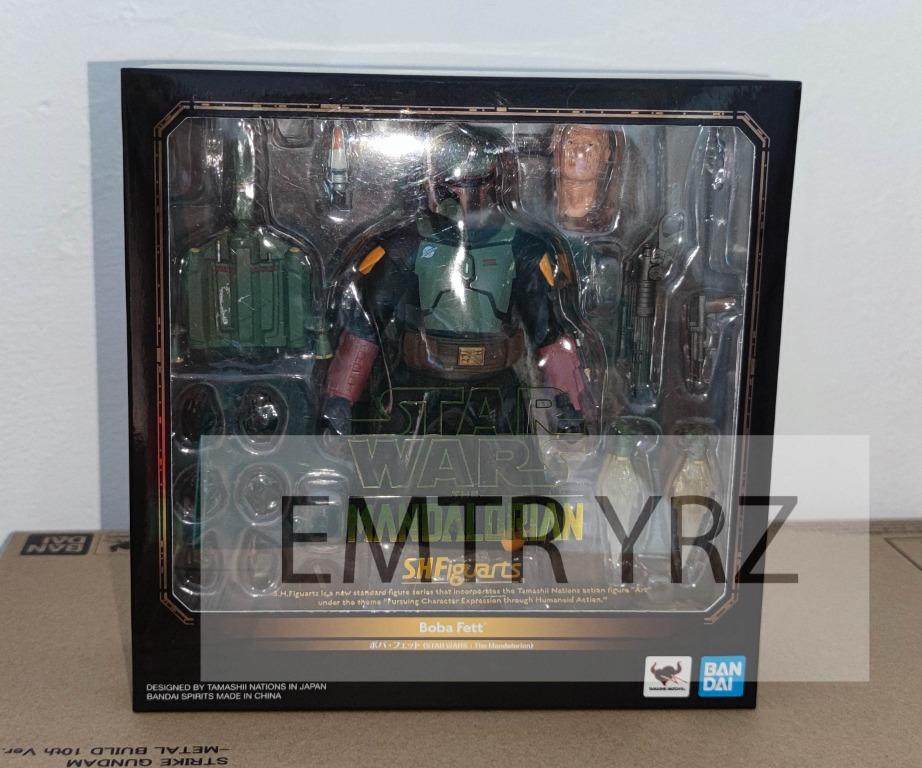 S.H.Figuarts STAR WARS The Mandalorian Boba Fett