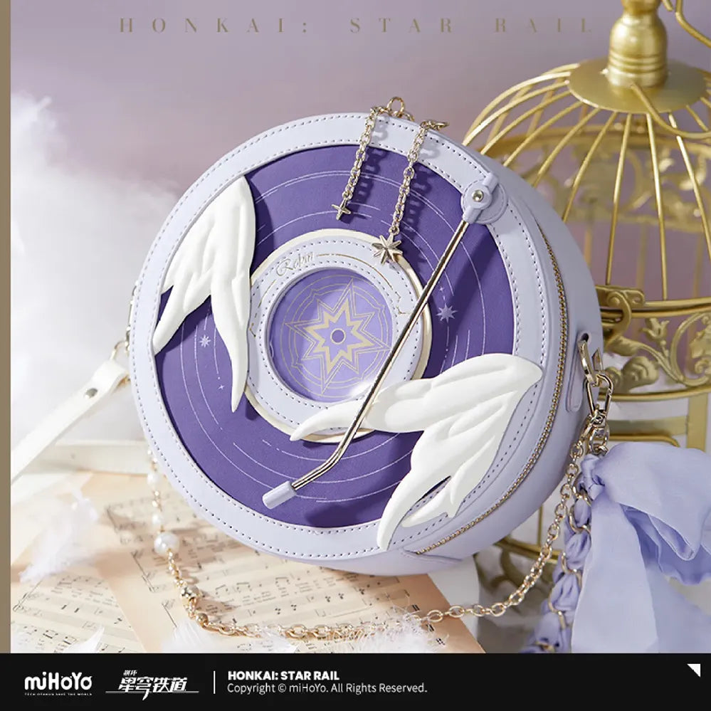 Honkai Impact Star Rail Robin Shoulder BAG 知更鸟 主题印象系列单肩包