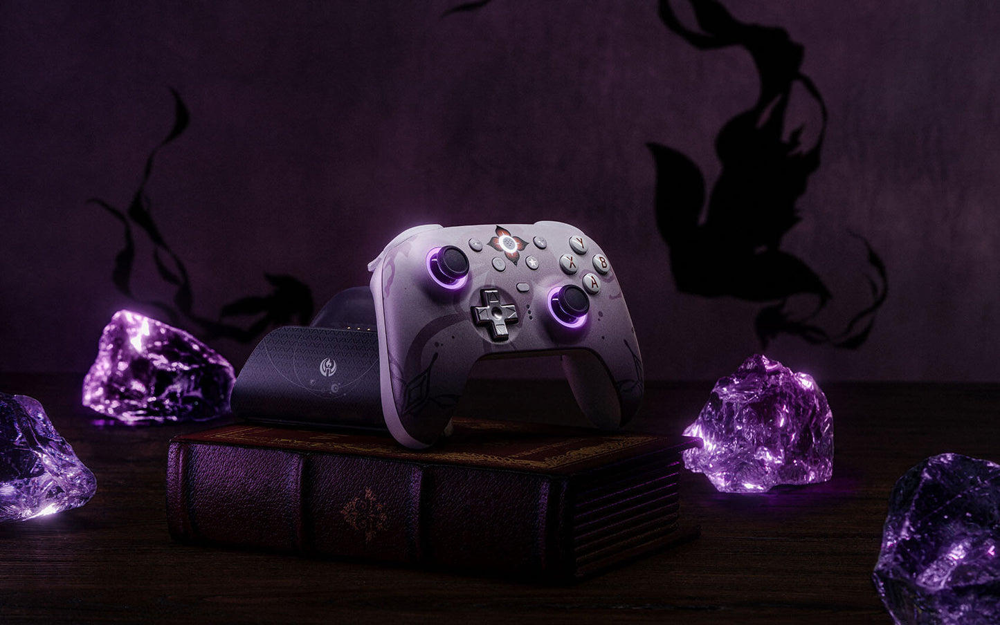 Mihoyo 8BitDo Ultimate 2 Wireless Controller (Honkai:Star Rail Evernight)