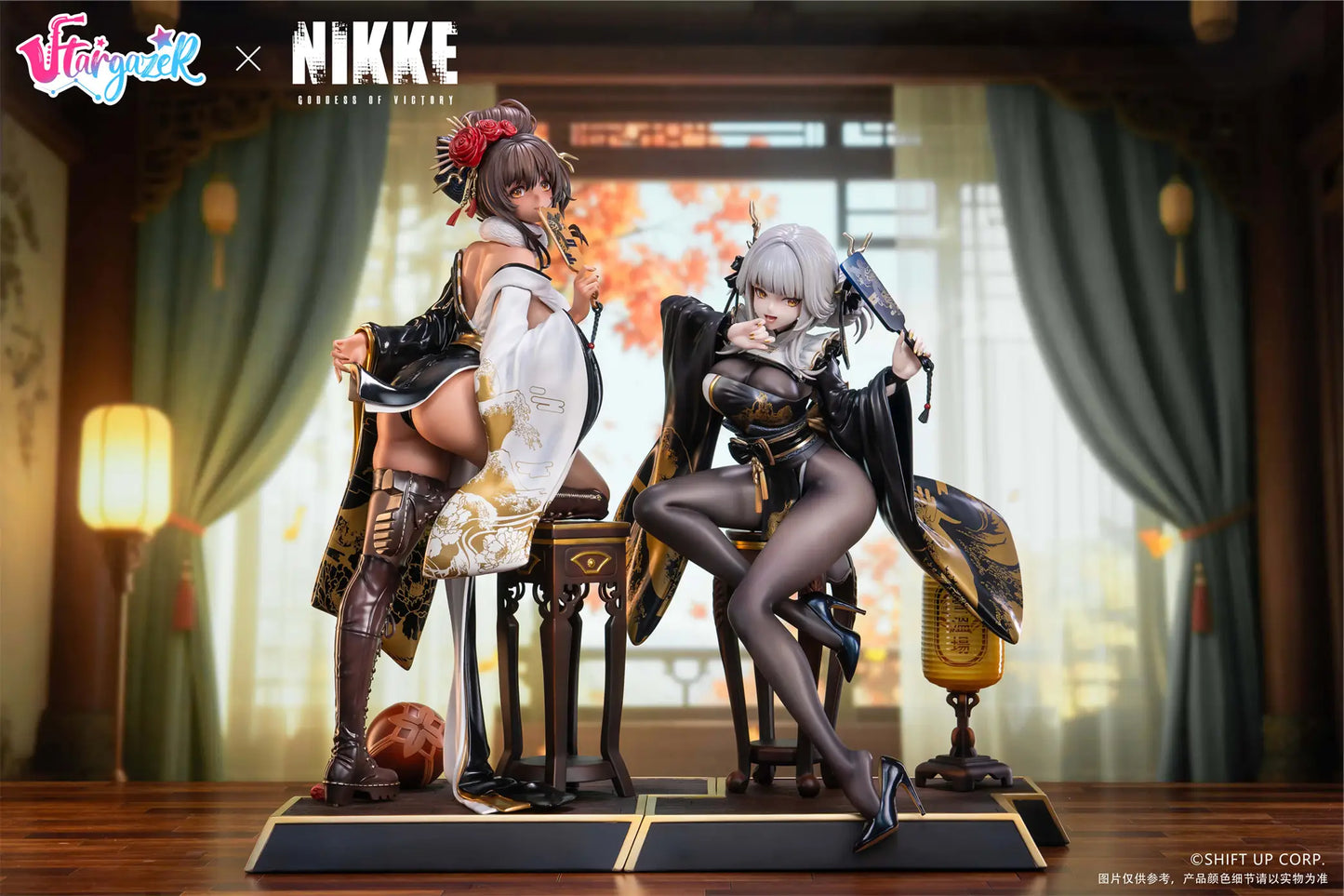 Stgargazer Goddess of Victory: Nikke Blanc & Noir 1/4 Complete Figure