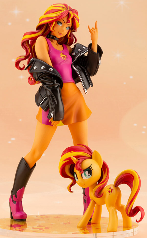 Kotobukiya MY LITTLE PONY BISHOUJO Sunset Shimmer 1/7 Complete Figure