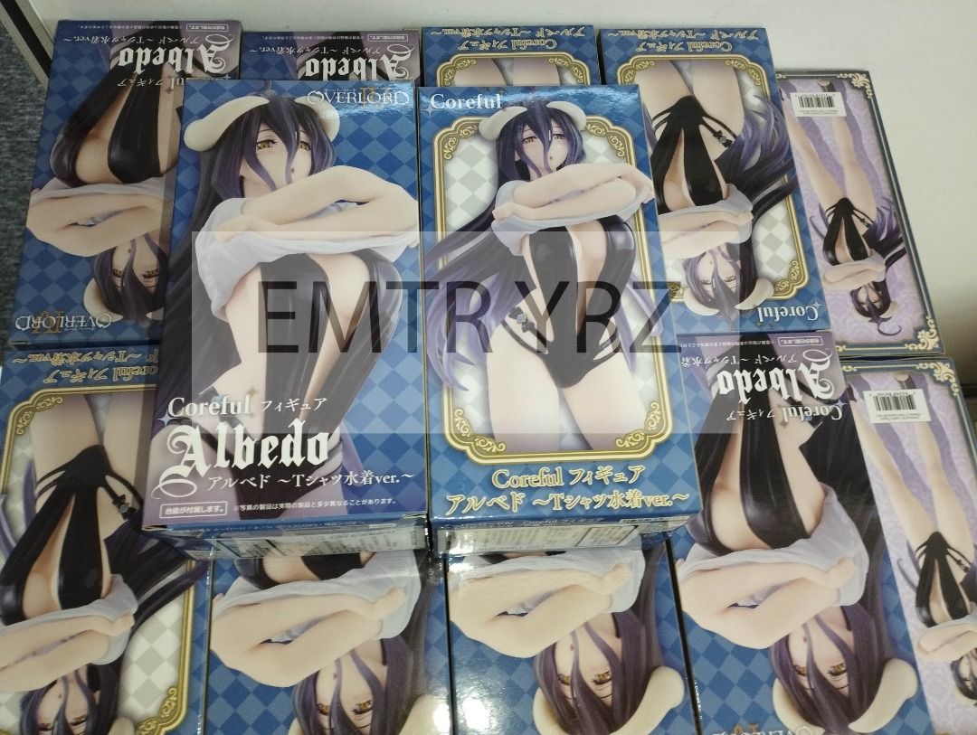 TAITO Coreful OVERLORD Albedo Swimsuit ver