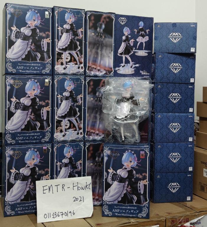 Taito AMP+ Figur Rem Winter Maid Image ver.