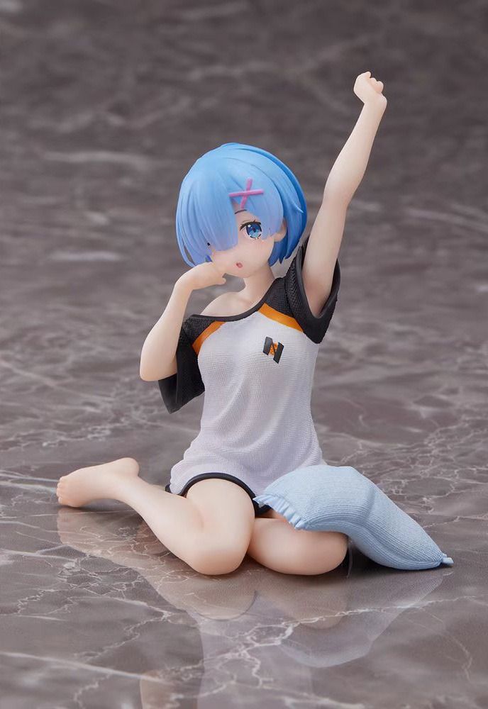 Taito Re:Zero Coreful Figure Rem Wake Up ver. Prize Figure
