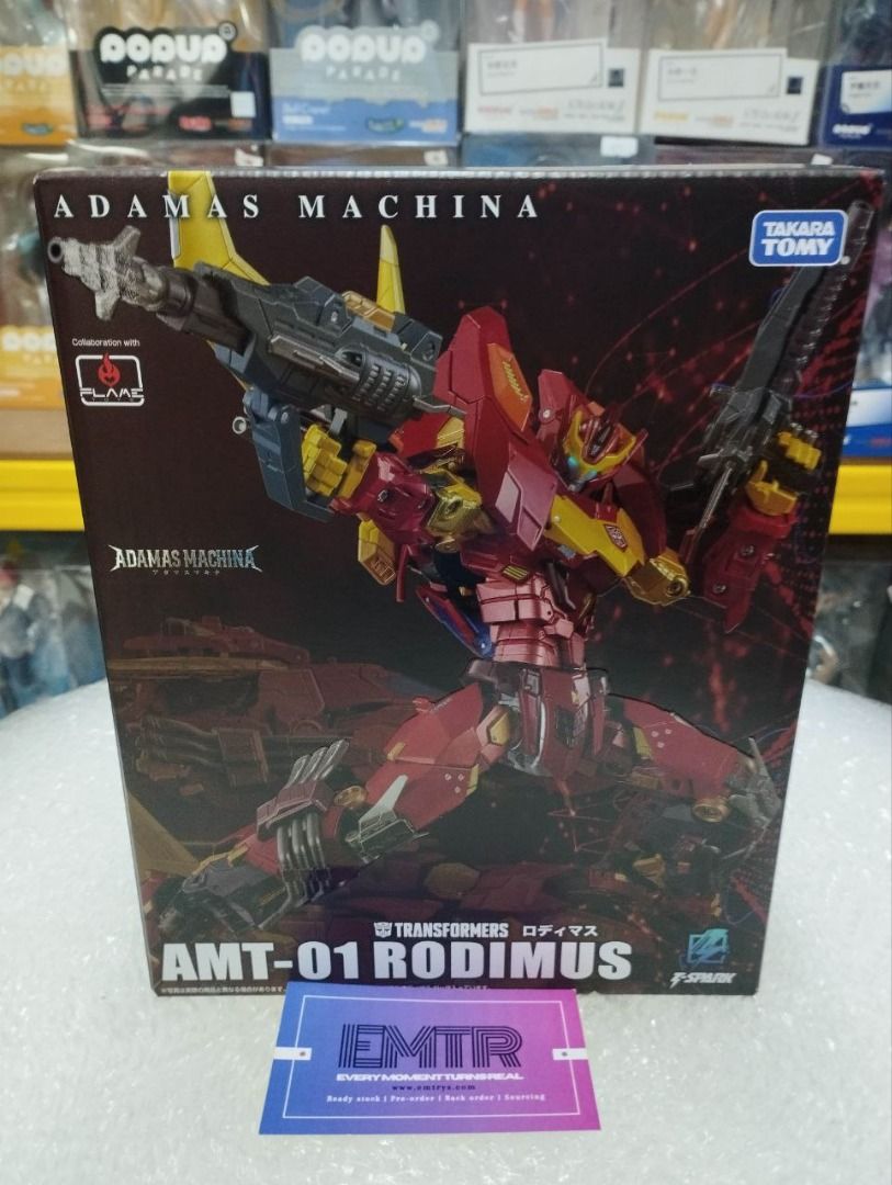 Takara Tomy Adamas Machina AMT-01 Rodimus