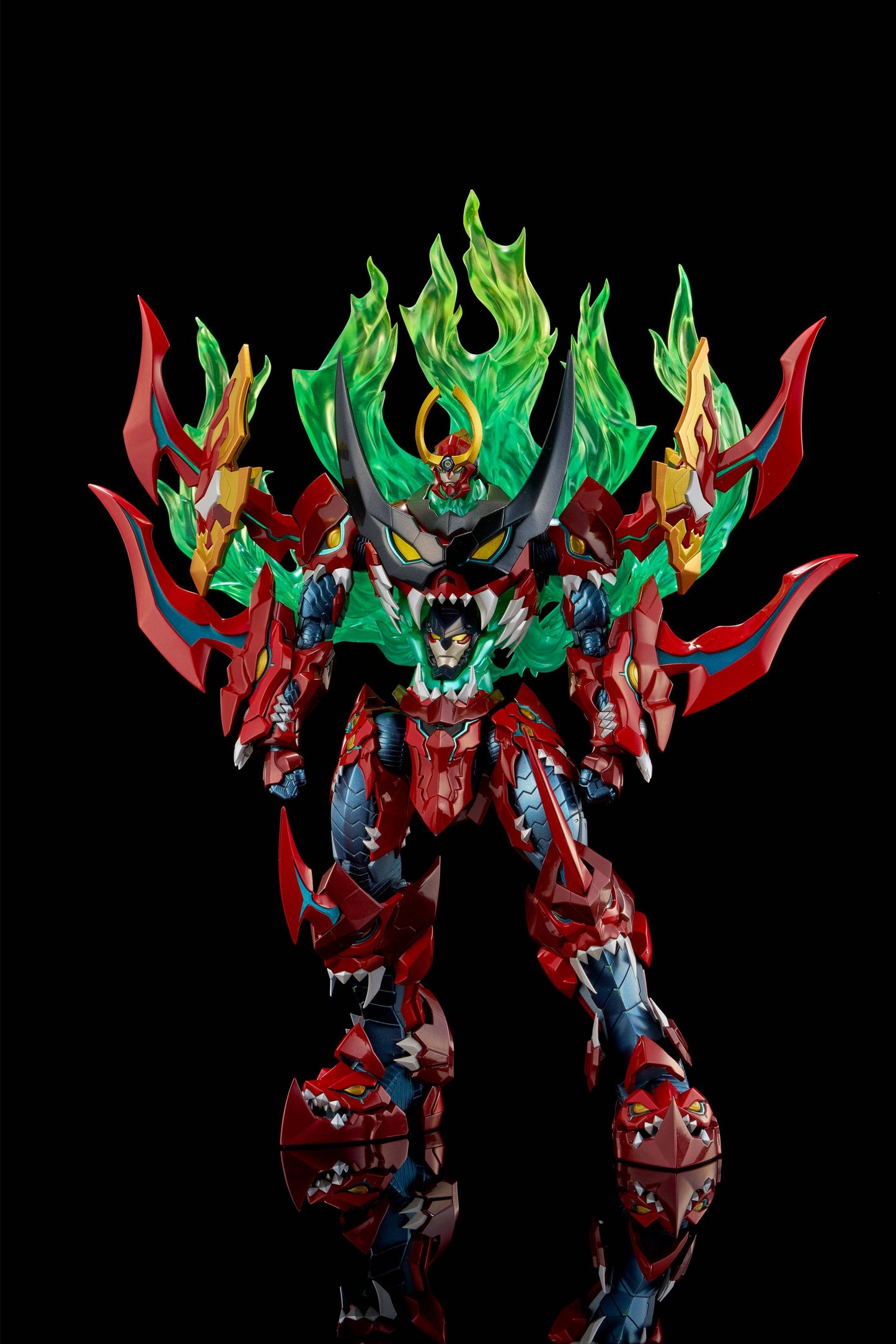Flame Toys Kuro Kara Kuri Tengen Toppa Gurren Lagann