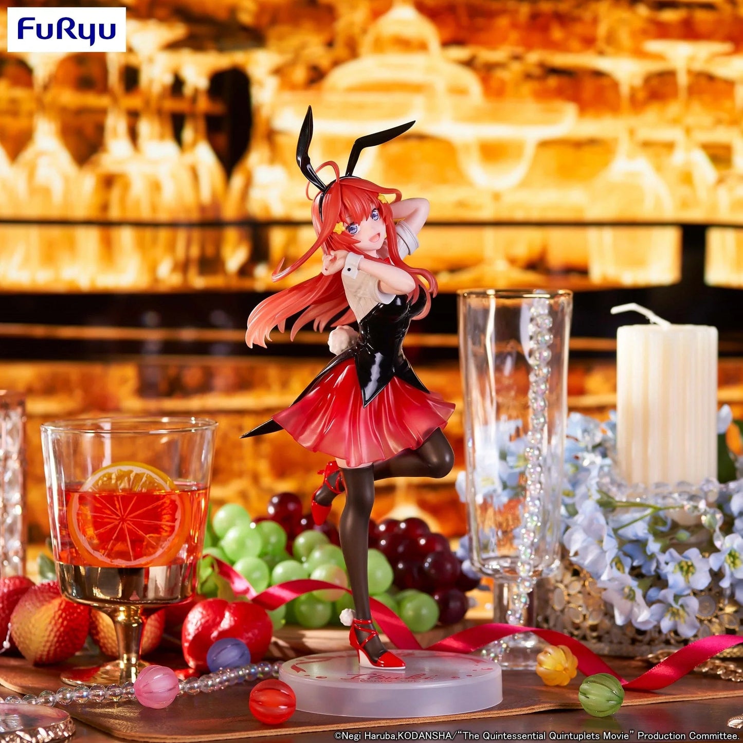 Furyu Trio-Try-iT: The Quintessential Quintuplets Nakano Itsuki (Bunny Ver.)