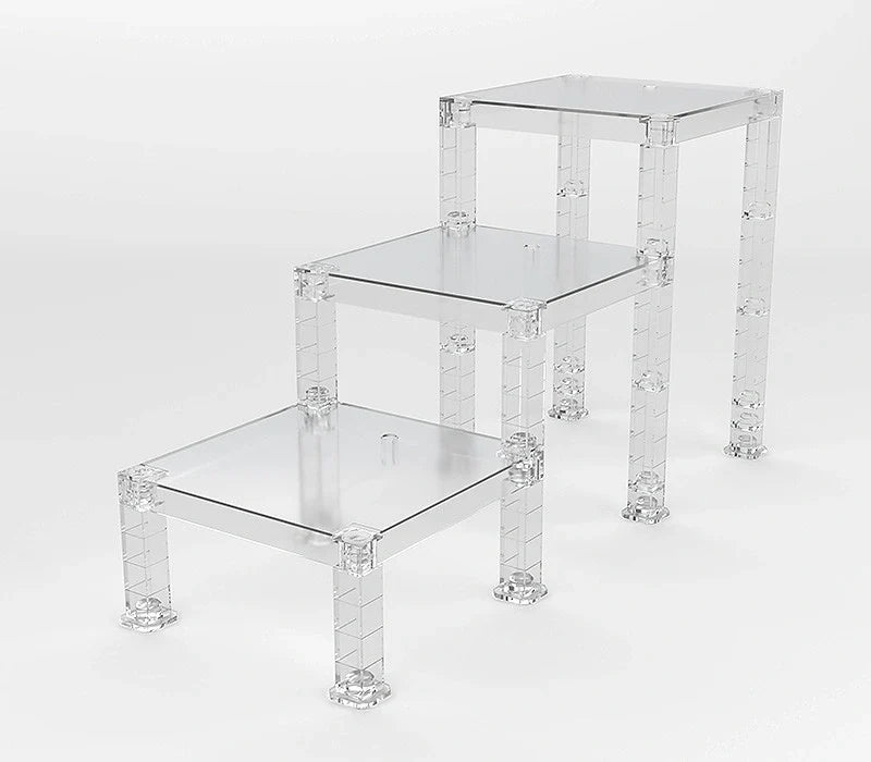 Good Smile Company The Simple Stand: Build-On Type (Translucent)