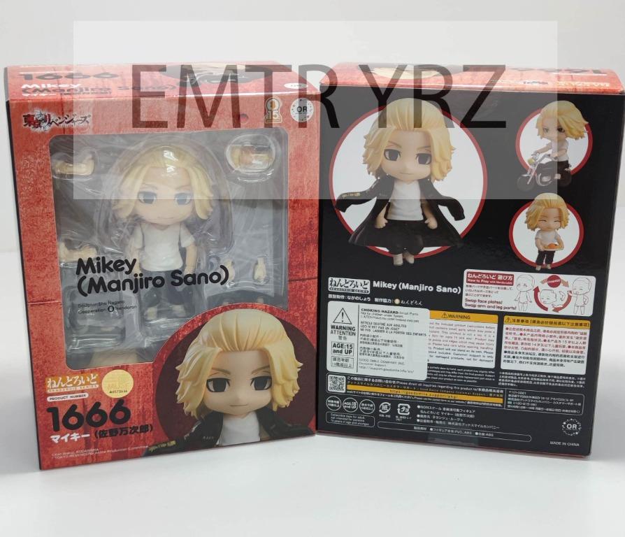 Nendoroid 1666 Tokyo Revengers Mikey Manjiro Sano