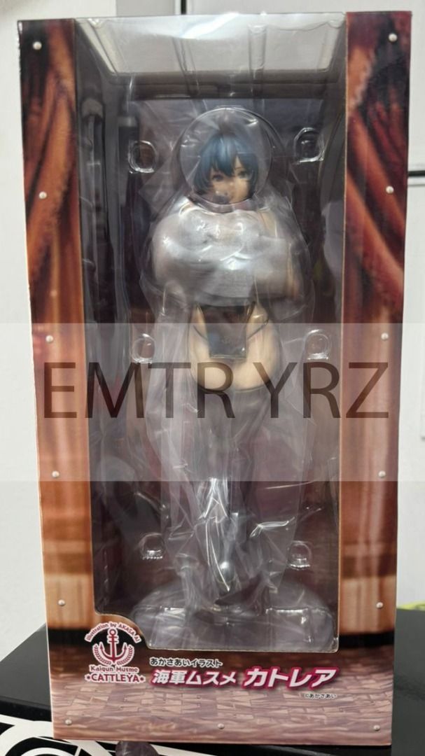 UNION CREATIVE illustration by Ai Akasa Navy Girl CATTLEYA 250mm PVC Figure New