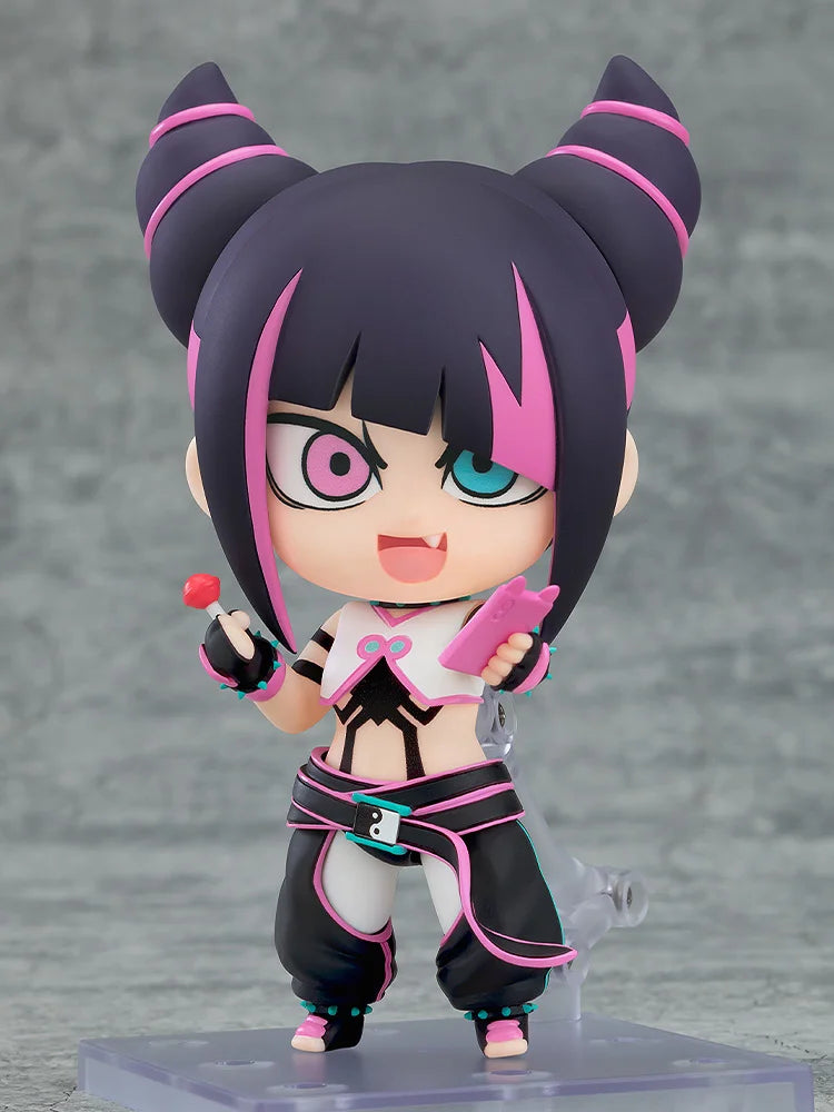 BONUS Nendoroid "Street Fighter" Series Juri-chan