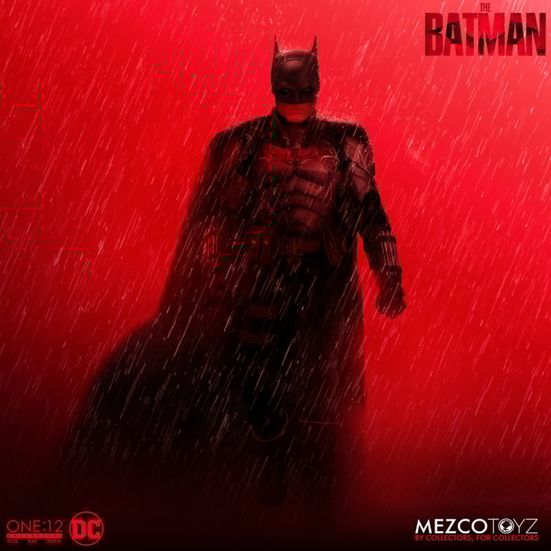 Mezco Toyz ONE:12 Collective The Batman