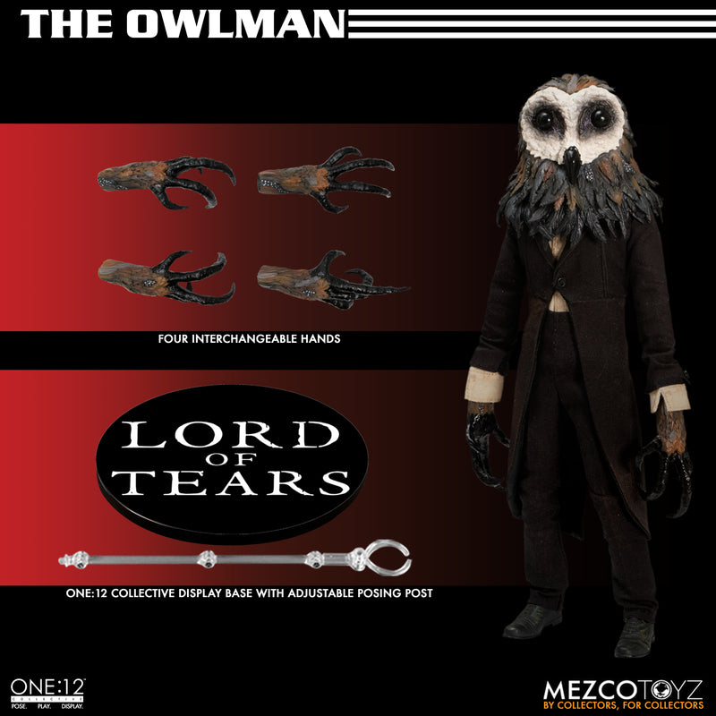 Mezco Toyz Lord of Tears: The Owlman