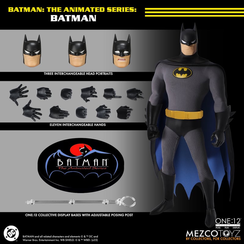 Mezco Toyz Batman: The Animated Series Batman