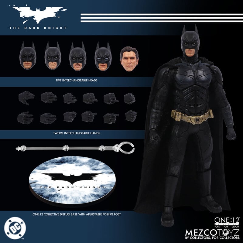 Mezco Toyz The Dark Knight: Batman
