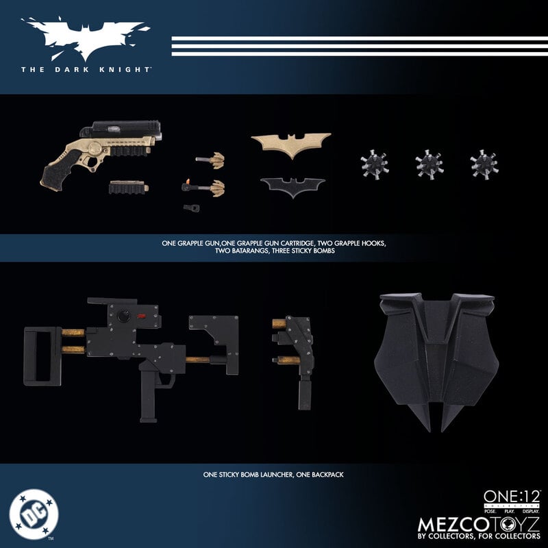 Mezco Toyz The Dark Knight: Batman