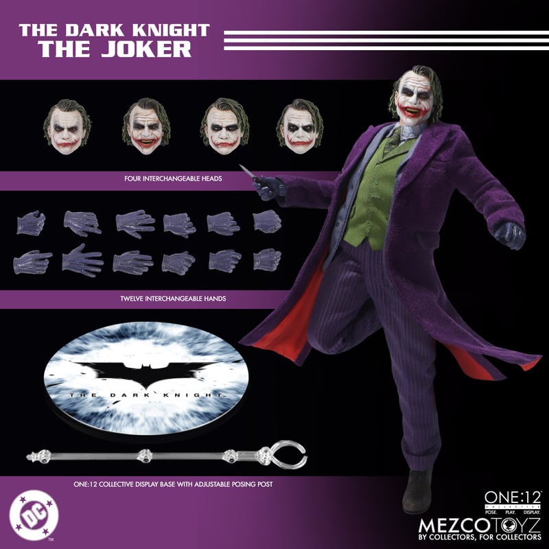 Mezco Toyz The Dark Knight: The Joker
