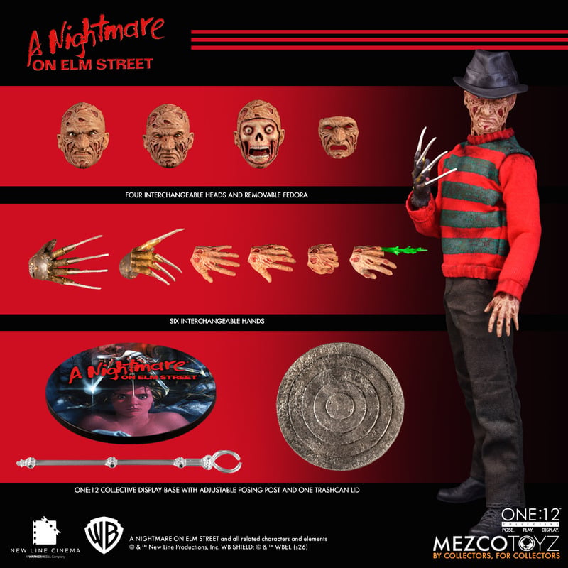 Mezco Toyz A Nightmare on Elm Street: Freddy Krueger