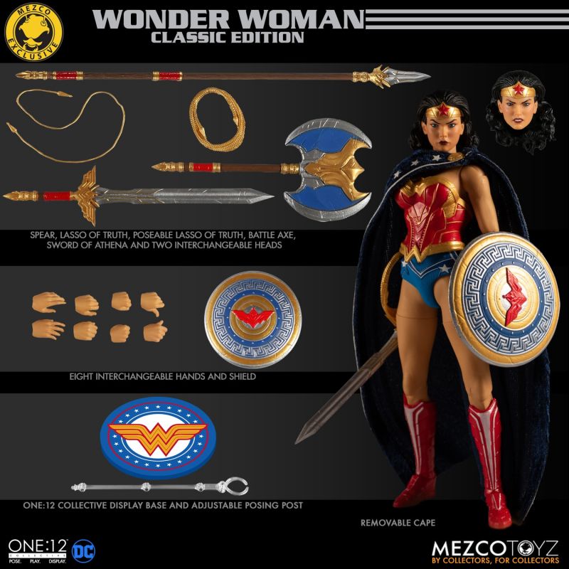 Mezco Toyz Wonder Woman Classic Edition