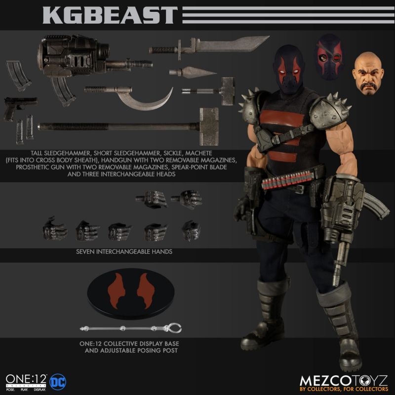 Mezco Toyz KGBeast