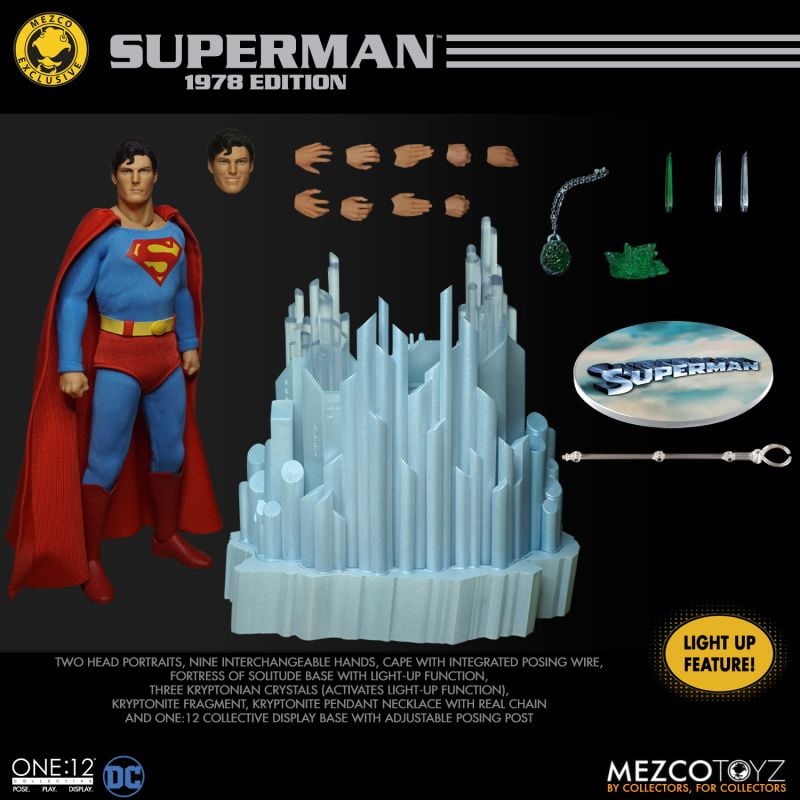 Mezco Toyz Superman 1978 Edition