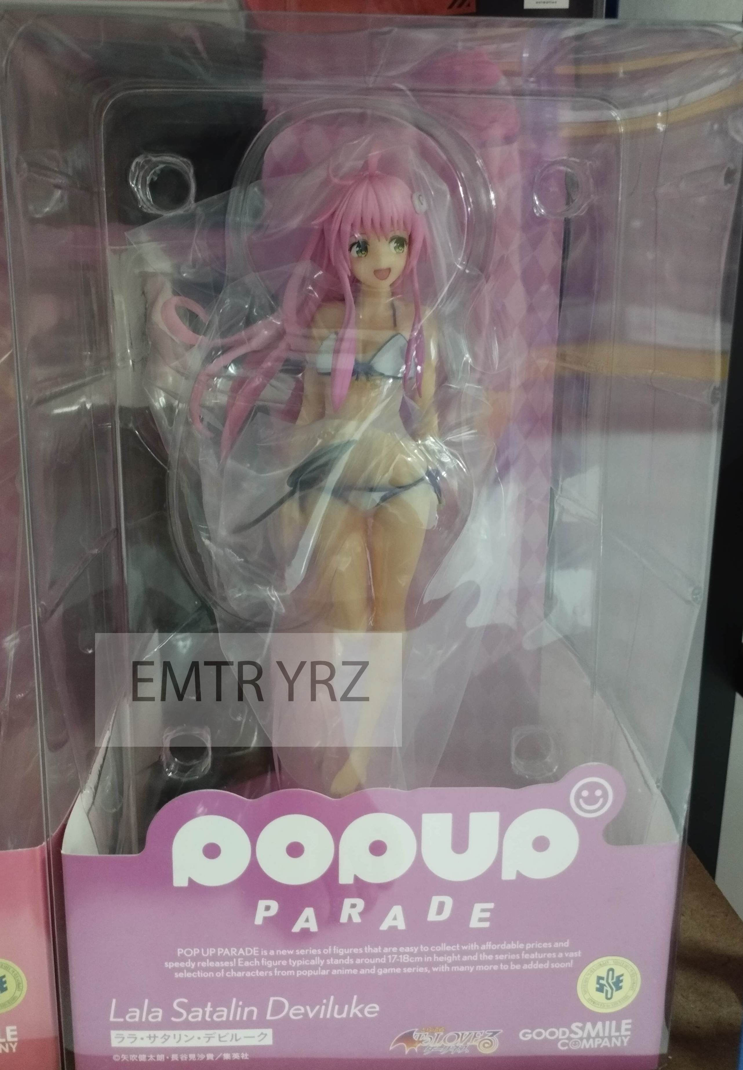 Lala Satalin Deviluke To Love Ru Darkness Pop Up Parade Figure