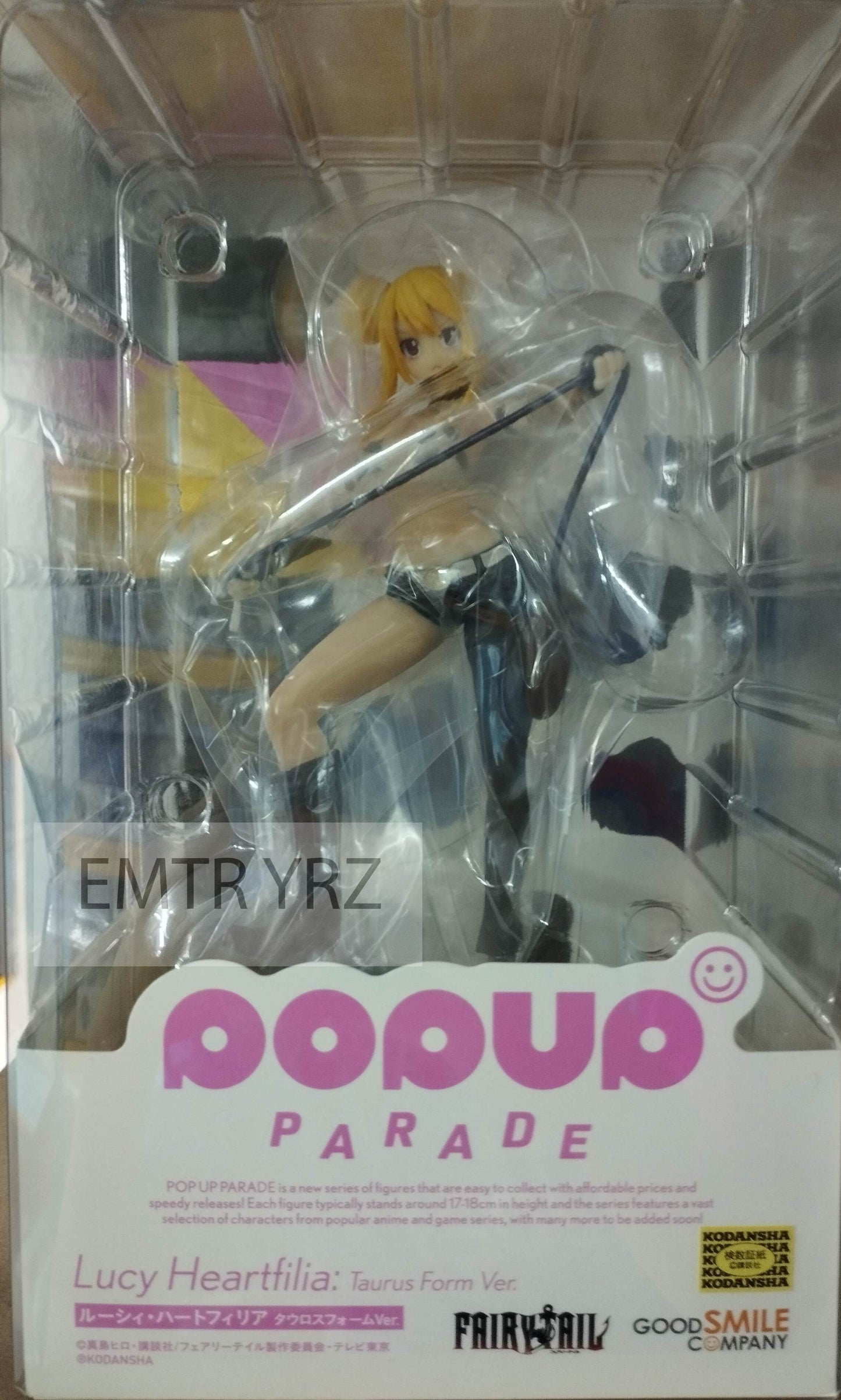 POP UP PARADE Fairy Tail Lucy Heartfilia Taurus Form Ver.